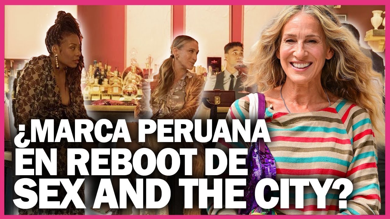 Moda y series: &iquest;qu&eacute; marca peruana aparece en el reboot de 'Sex and the city'?👗👠 #MuchaModa