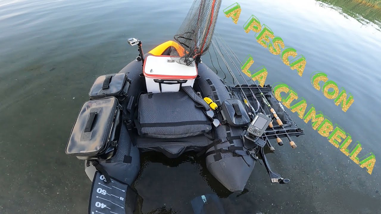 Vi presento il mio NUOVO mezzo! La mia PRIMA volta in BELLY BOAT ⛴ FLTB V5