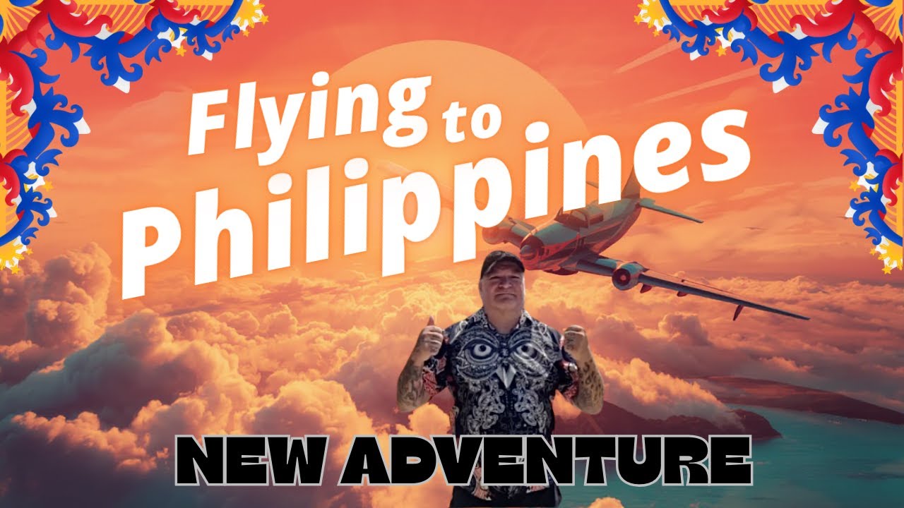 Arriving in the Philippines for the first time