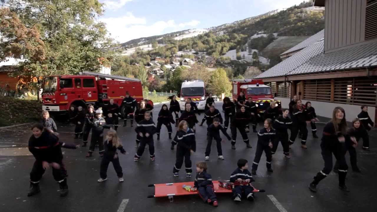Pompiers de Valloire