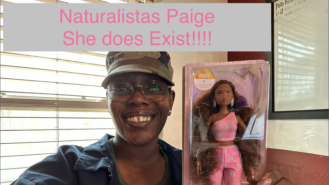 Doll unboxing: Naturalistas Paige doll, She does Exist!!! 