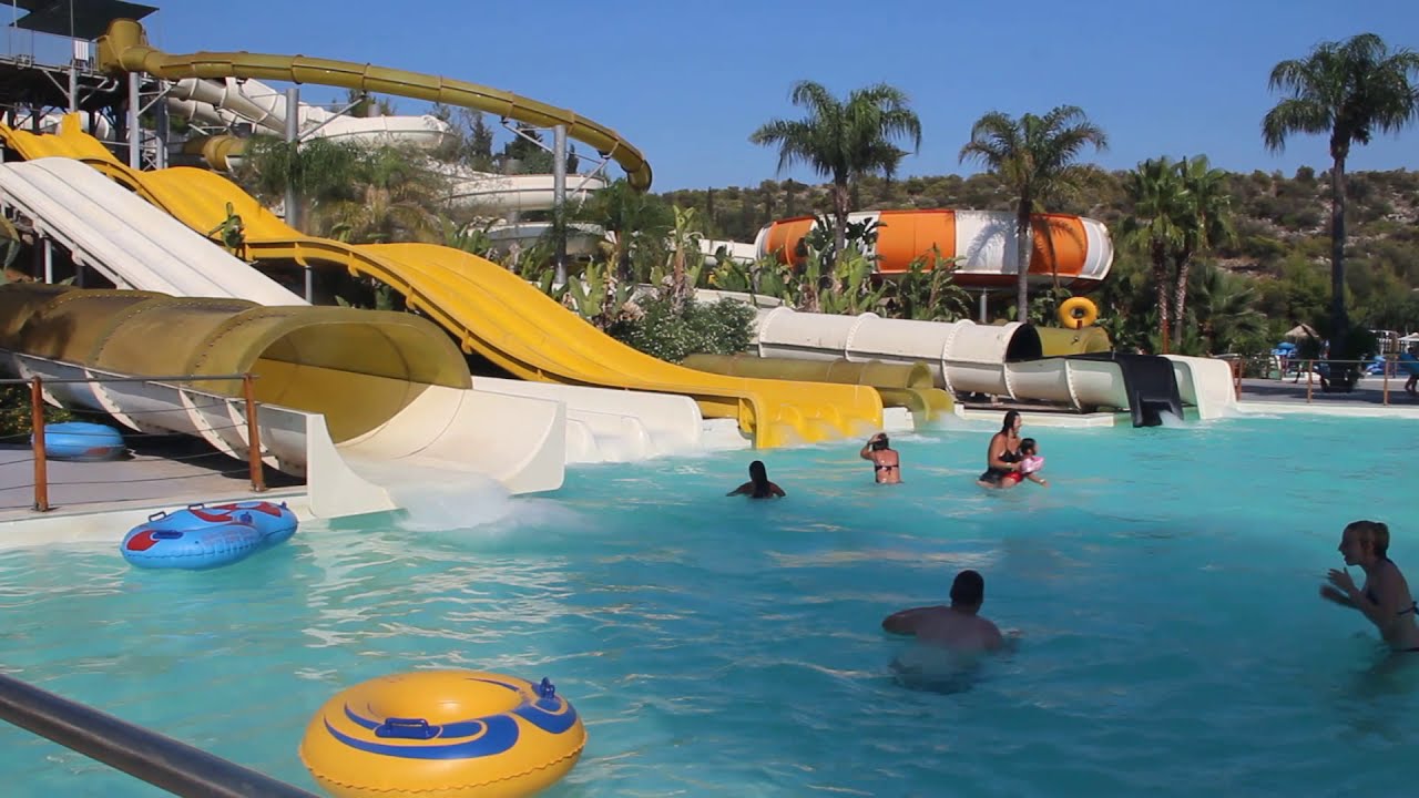Aqua Fun Park - Water Slides