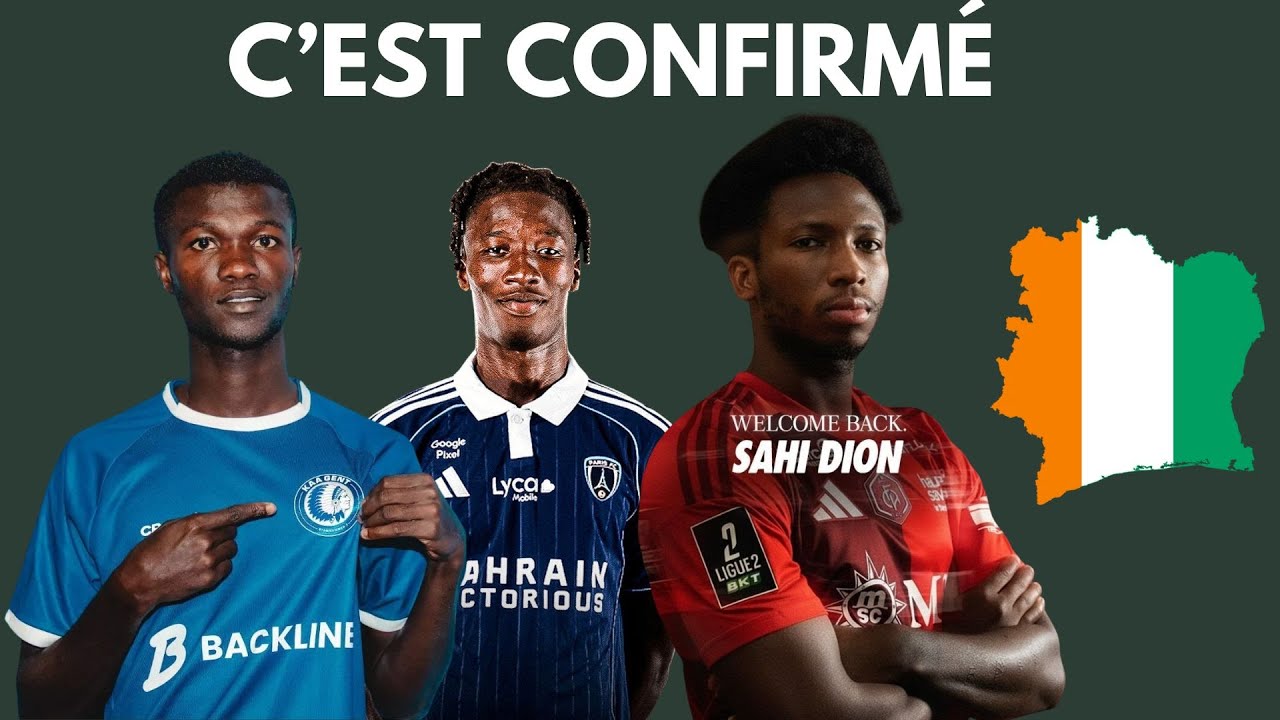 Franck Kessié de retour | les derniers mercatos | des surprises | Journal des éléphants