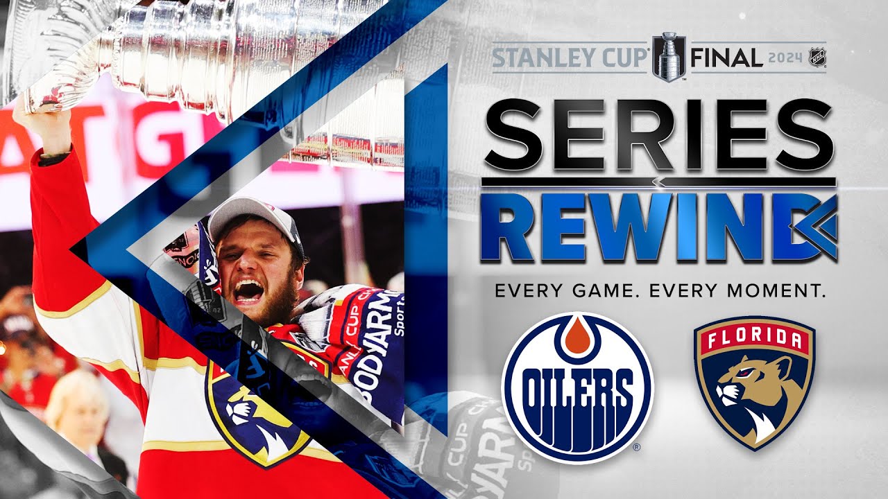 Oilers vs. Panthers Stanley Cup Final Mini-Movie | 2024 Series Rewind