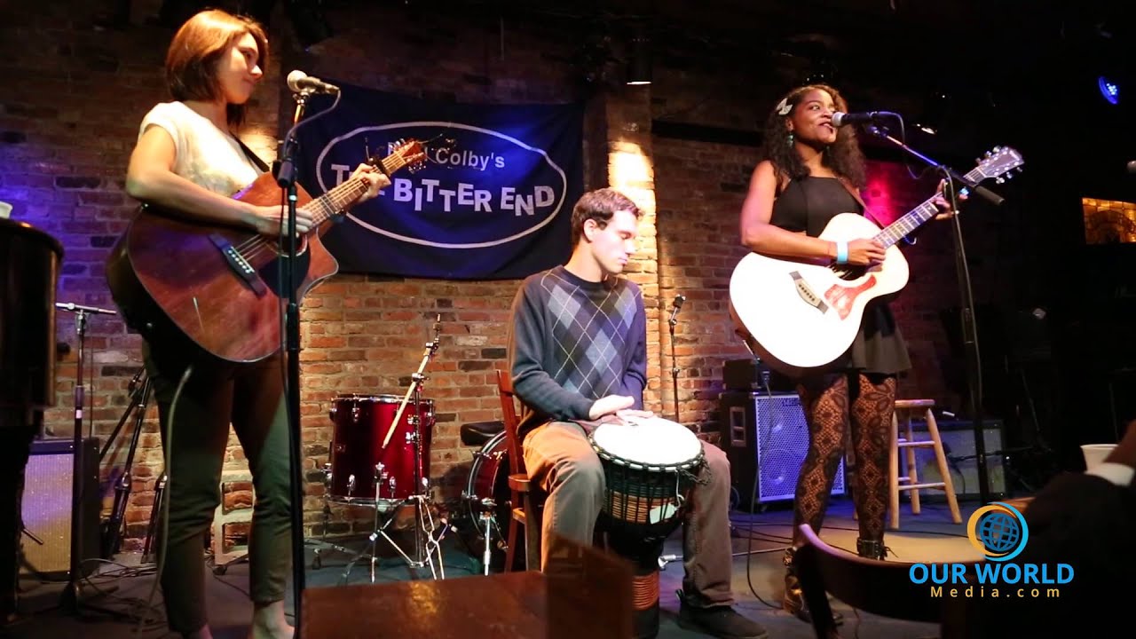NY Singer Songwriter Session at The Bitter End Club Lisa Kurner Yaniza Dor&eacute;  Steve Murillo