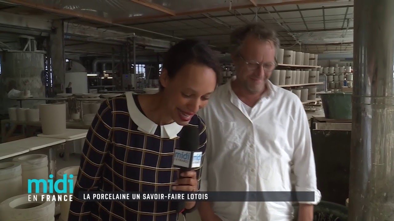 La porcelaine, un savoir-faire Lotois