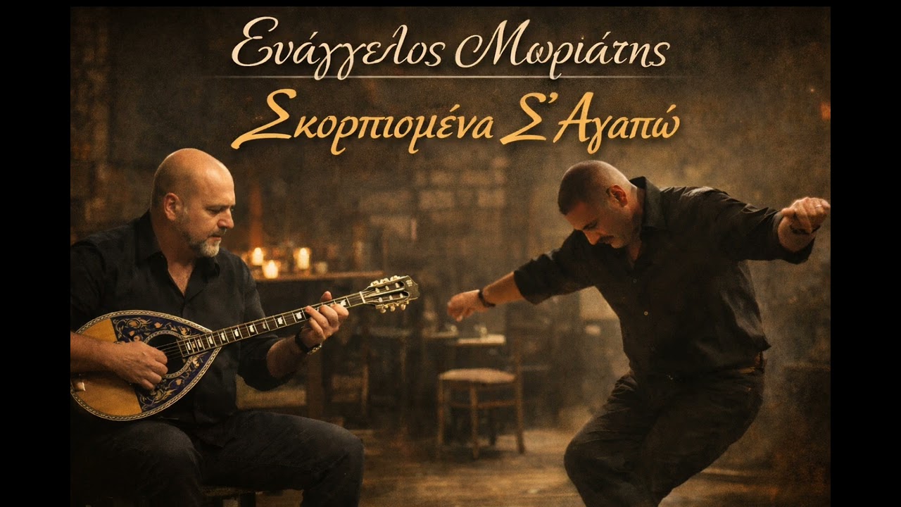 Σκορπισμένα Σ’ Αγαπώ – Ευάγγελος Μωριάτης (Official Audio) 