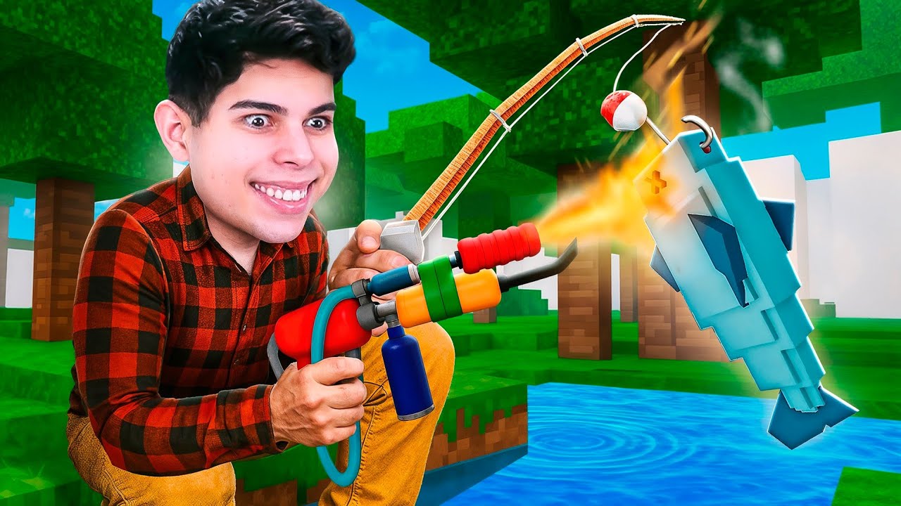 100 DIAS COMO PESCADOR NO 99 NOITES DO ROBLOX!
