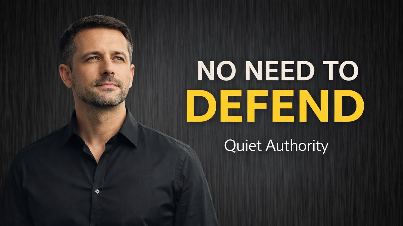 Why Strong People Don’t Defend Themselves