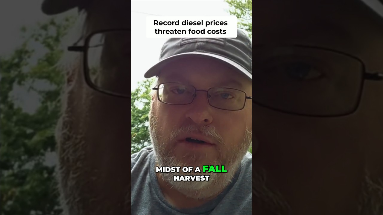 Record Diesel Prices Threaten Fall Harvest & Food Prices