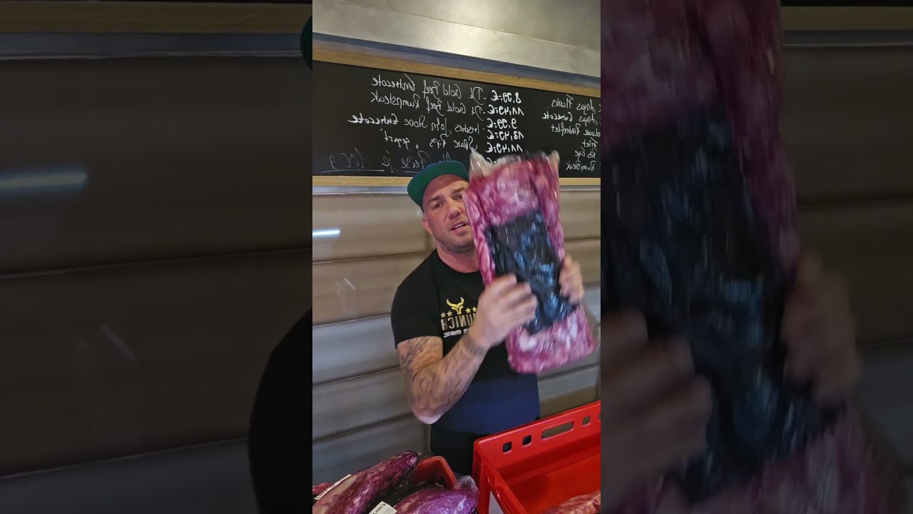 australisches Black Angus Beef 