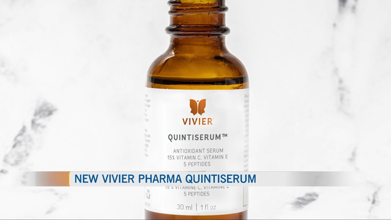 VIVIER PHARMA&rsquo;S NEW PRODUCT &ldquo; QUINTISERUM&rdquo;. ON CTV with beauty expert John-Paul Ricchio