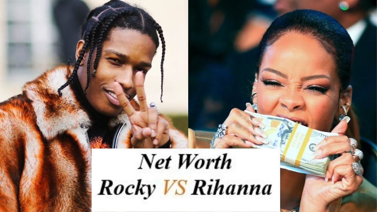What is A$AP Rocky&rsquo;s net worth? But It Can&rsquo;t Touch Rihanna&rsquo;s.
