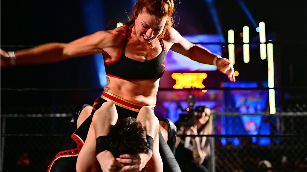 [FREE MATCH] Marina Shafir Vs. Speedball Mike Bailey