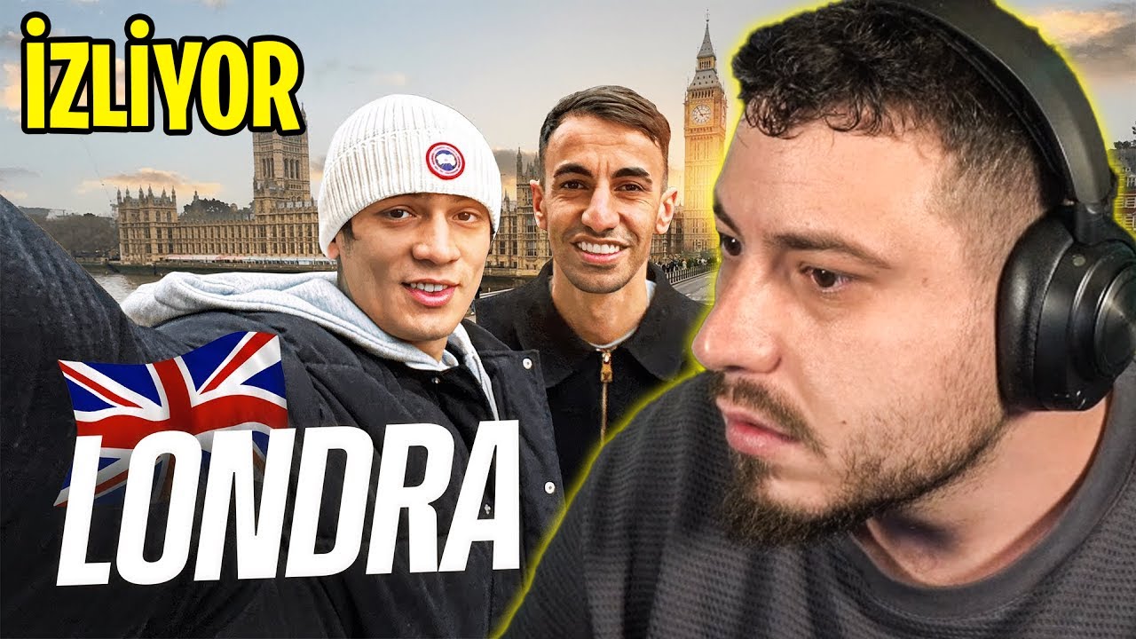 ATABERK DOĞAN EBO CAKAL LONDRA VLOG İZLİYOR