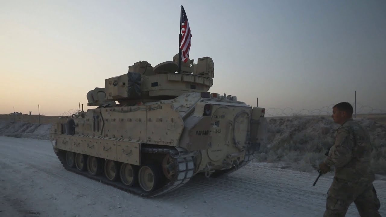 Operation Inherent Resolve 2021 - Syria
