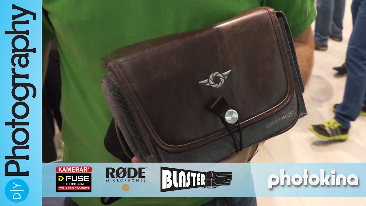 Cosyspeed's new mirrorless bag looks like real leather, but it ain't