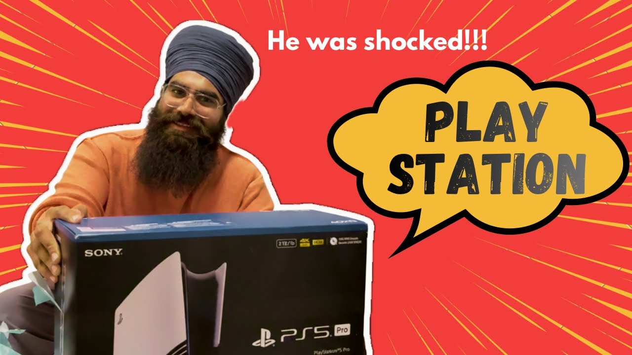 Best Pre-Birthday Ever 💖 | I Surprised My Husband with PS5 Pro