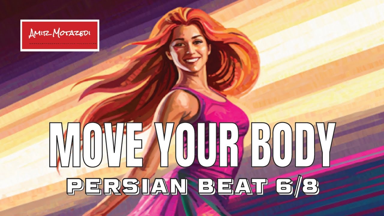 MOVE YOUR BODY 6on8 | High Energy Persian Zumba Workout Song | 135 BPM