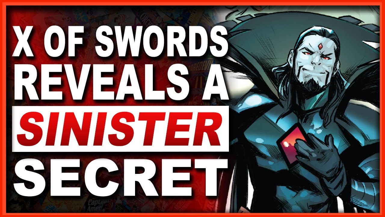 Hellions #5 | Mister Sinister Has A Dirty Secret Hidden In Bar Sinister (X of Swords)