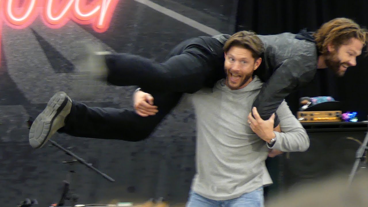 (4k)2024 SPN Chicago J2 Gold Panel