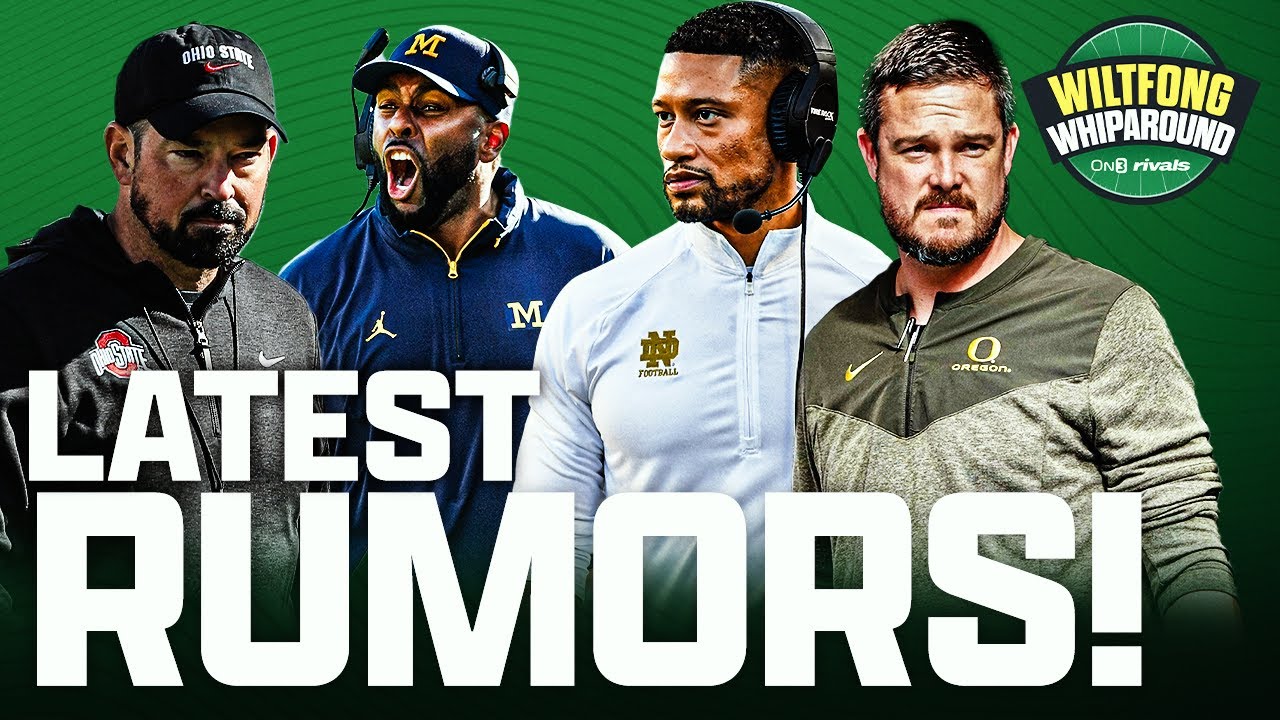 Ohio State & Oregon MAJOR 5-star Battle | Michigan Not done at WR