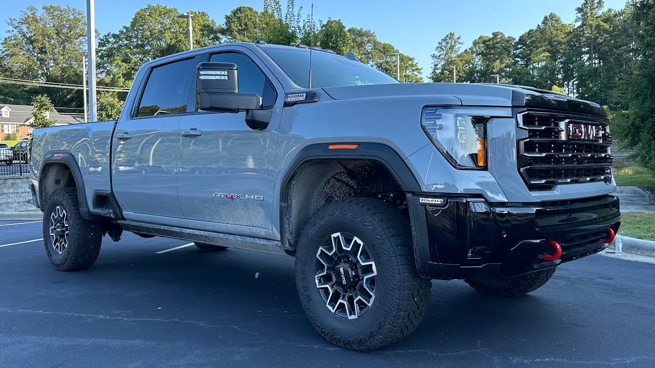 2025 GMC Sierra 2500HD AT4X Review And Features!