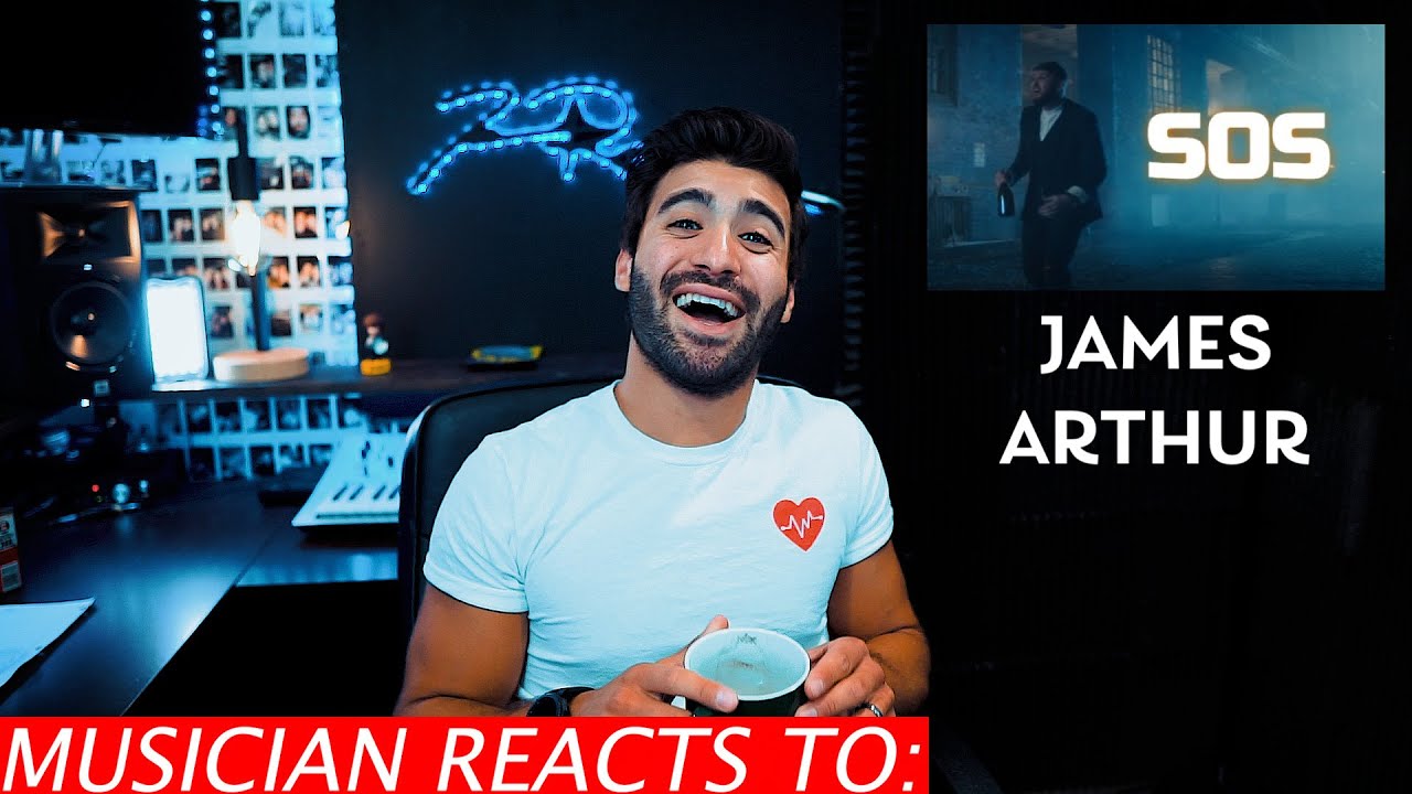 Musician Reacts To James Arthur - SOS (Music Video)