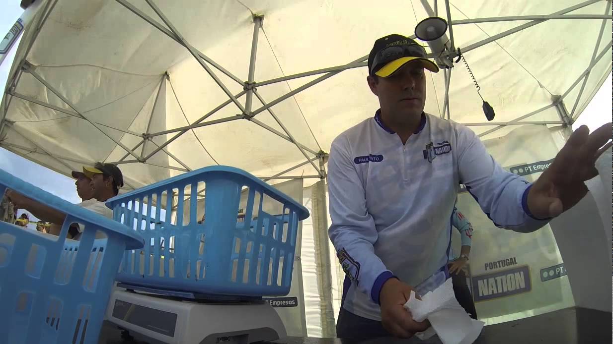 2º  Prova Bass Nation Portugal - ALQUEVA - Pesagem 2º Dia