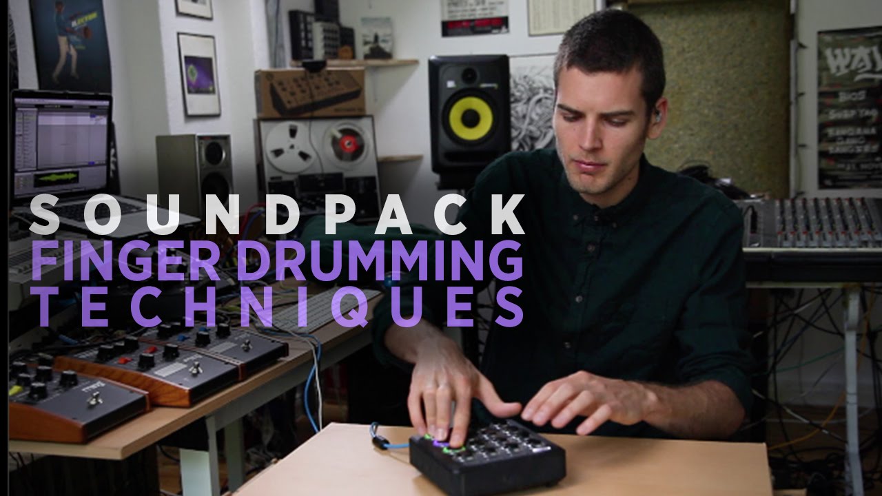 Advanced Techniques For Finger Drumming With Mad Zach Soundpacks
