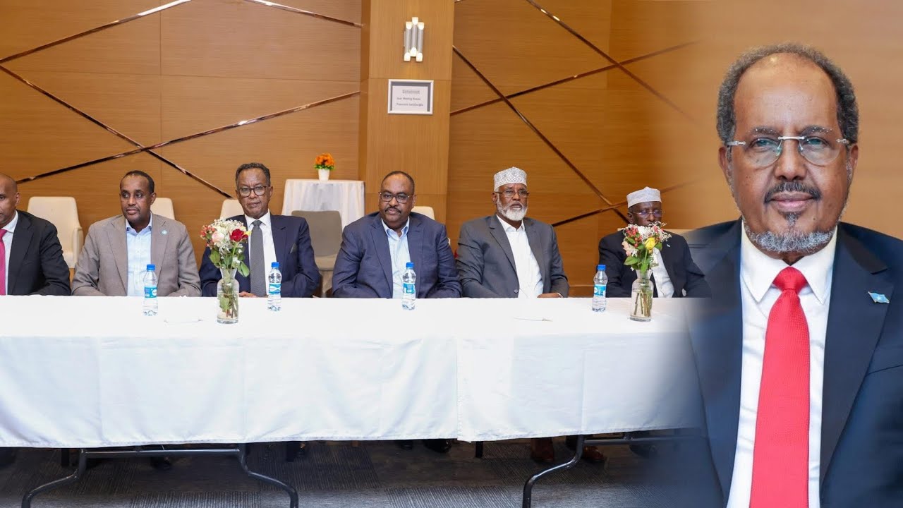Degdeg: Madaxda Golaha Mustaqbalka oo hadda wada gaaray Hotelka Decale oo kulan qado