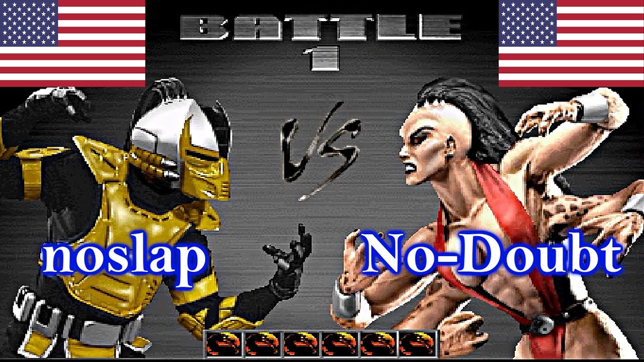 UMK3 - noslap vs No-Doubt
