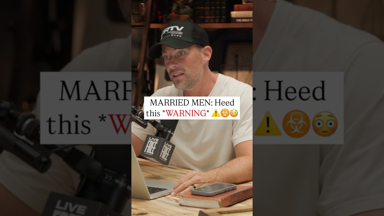 MARRIED MEN: Heed this *WARNING* ⚠️