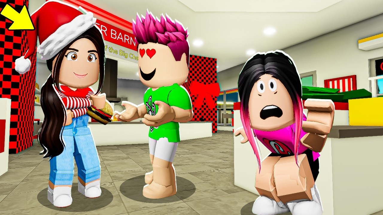 DESCOBRIMOS QUE MEU AMIGO TEM UMA CRUSH SECRETA NO BROOKHAVEN!