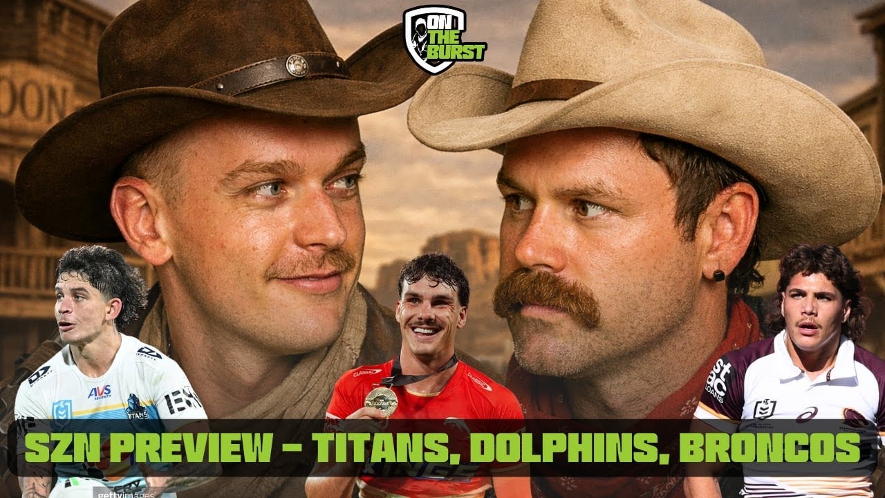 Titans, Dolphins & Broncos Season Preview [ON THE BURST] 