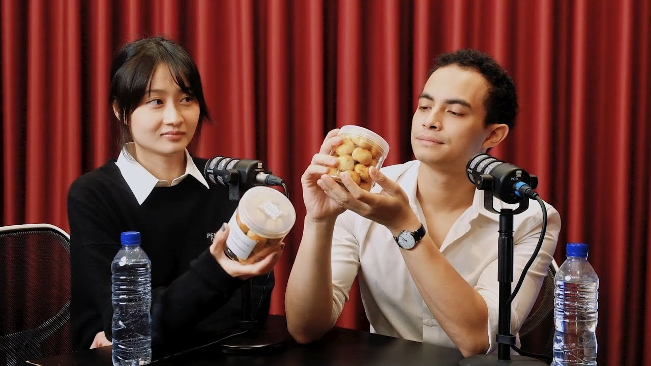 "TINGGAL MENINGGAL" DI "BUKIT DURI" SAMBIL MAKAN NASTAR SETAN | PODCAST CINE CRIB VOL. 1