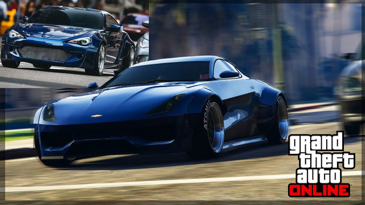 FAST AND FURIOUS 8 - Subaru BRZ Car Build - Gta 5