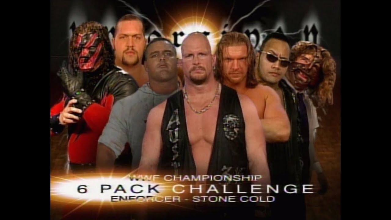 Unforgiven 1999 - Six Pack Challenge Buildup (Full version)