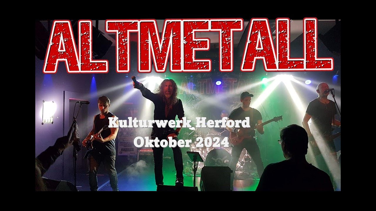 ALTMETALL - Die Band  covert The Trooper von Iron Maiden - Full Video!!!