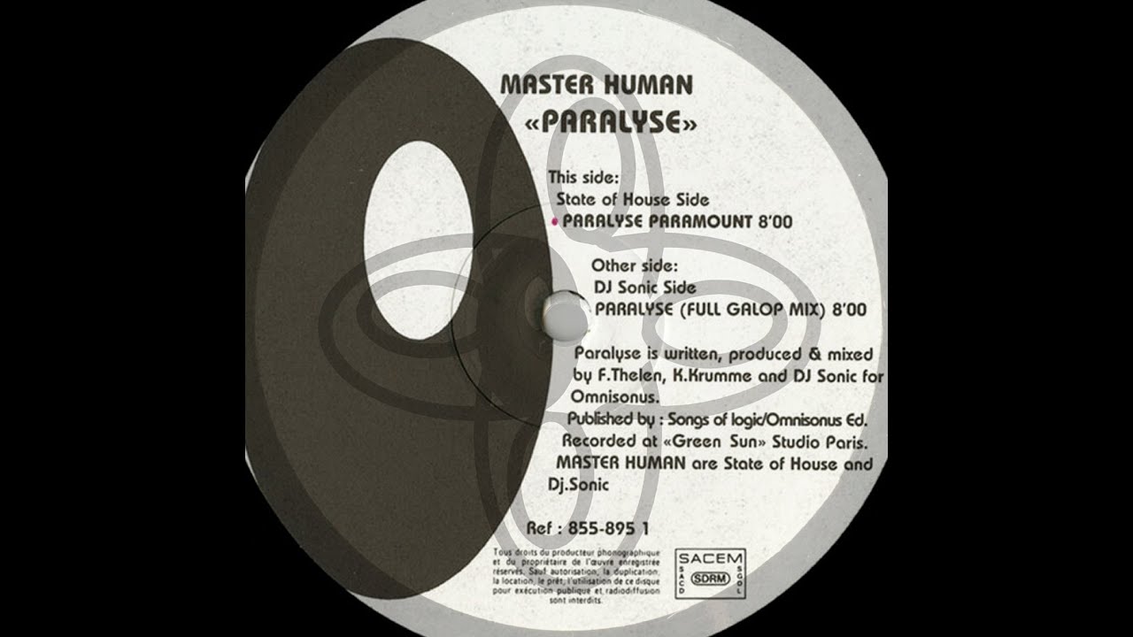 Human Master – Paralyse