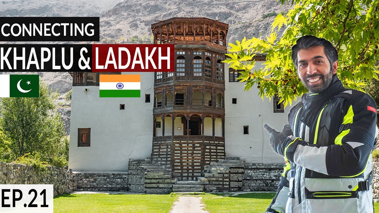 Historical KHAPLU VALLEY on the ROUTE TO LADAKH S02 EP21 | Pakistan Motorcycle Tour