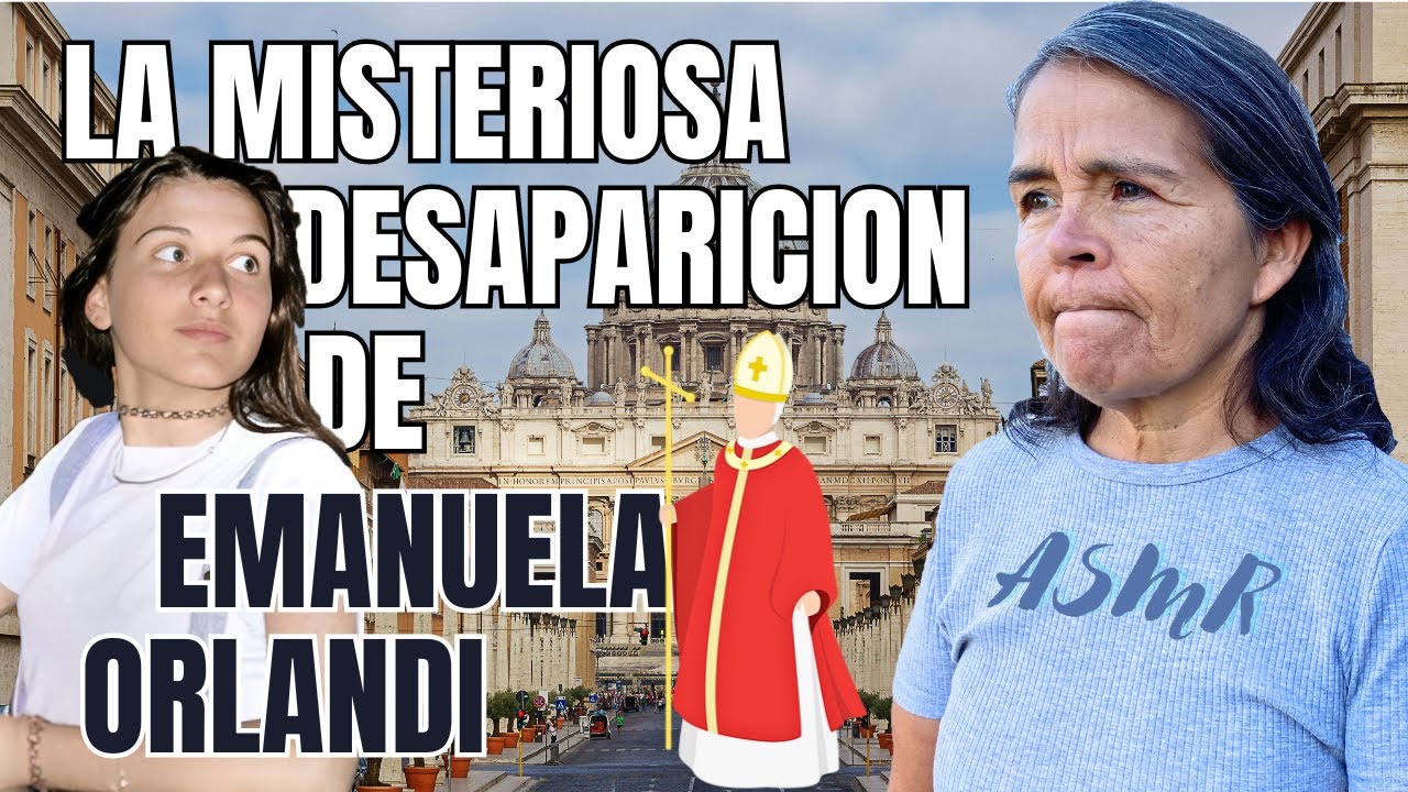 La Misteriosa Desaparicion de Emanuela Orlandi    #asmrvideo #asmr #youtubeshorts