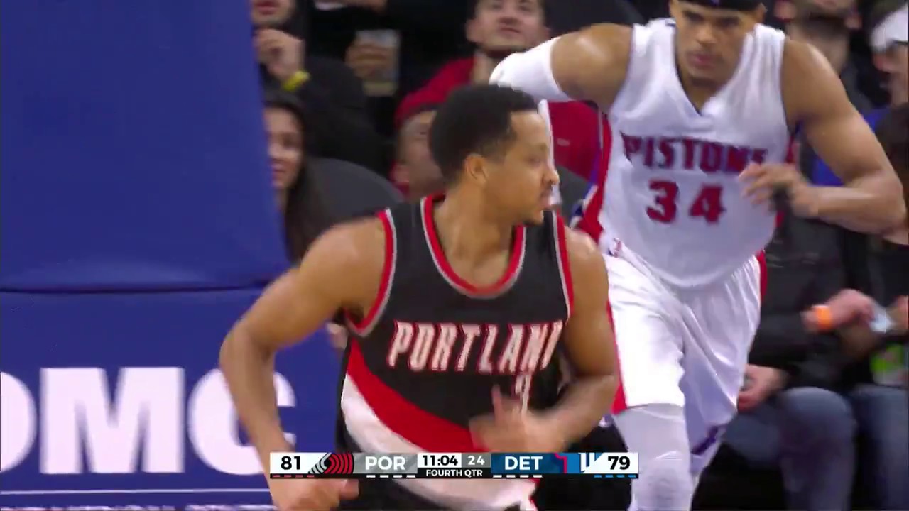 All of CJ McCollum's Dunks in 2016-17 (thru 3/1)