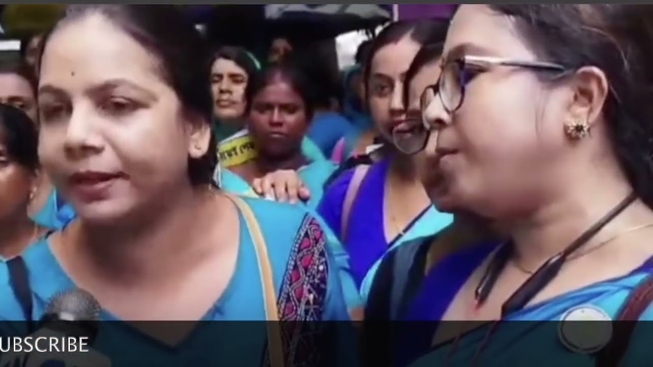ICDS Protest প্রমোশন সুপারভাইজার নিয়োগের দাবিতে বিক্ষোভ কর্মসূচি || ICDS SUPERVISOR PROMOTION ||