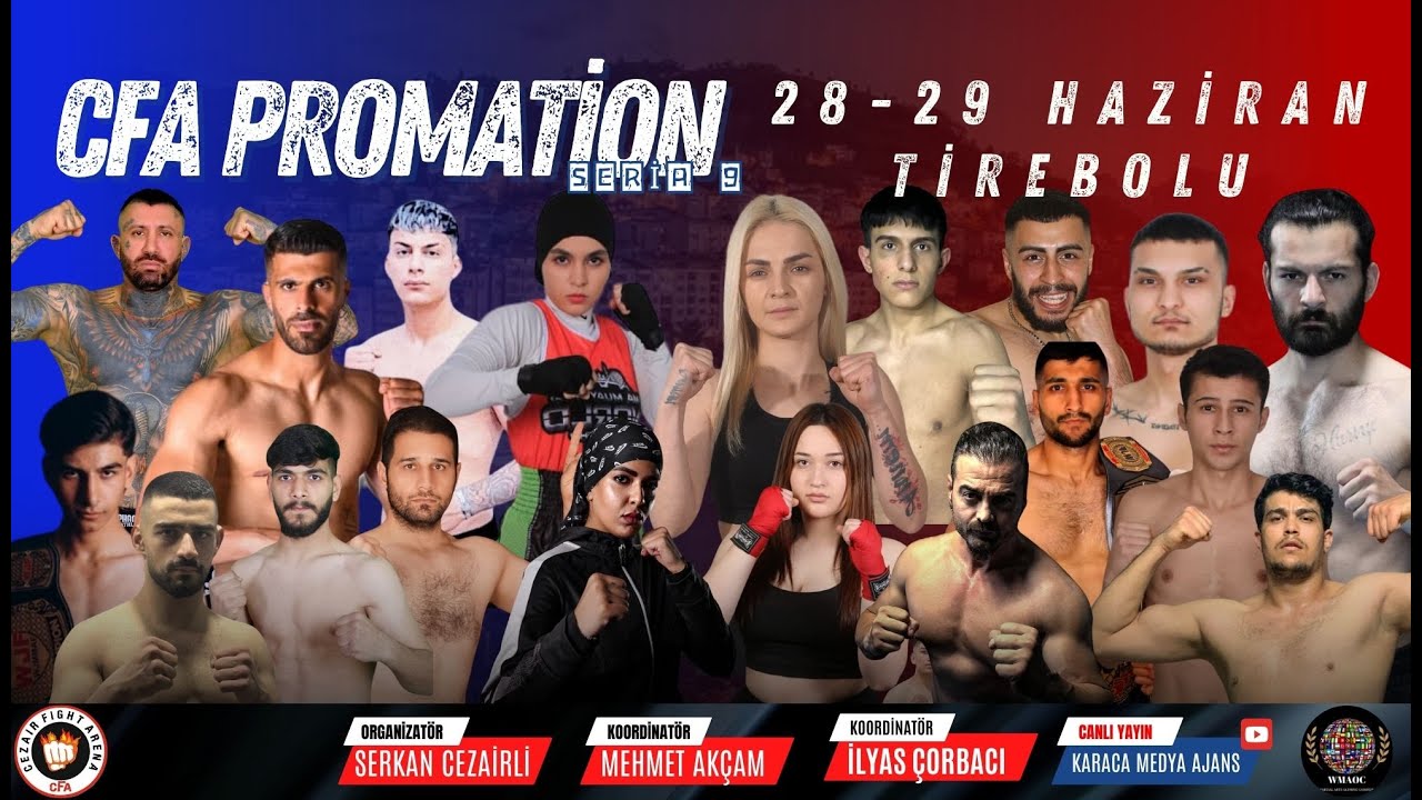 CFA PROMATION BOKS GECESİ TİREBOLU GİRESUN