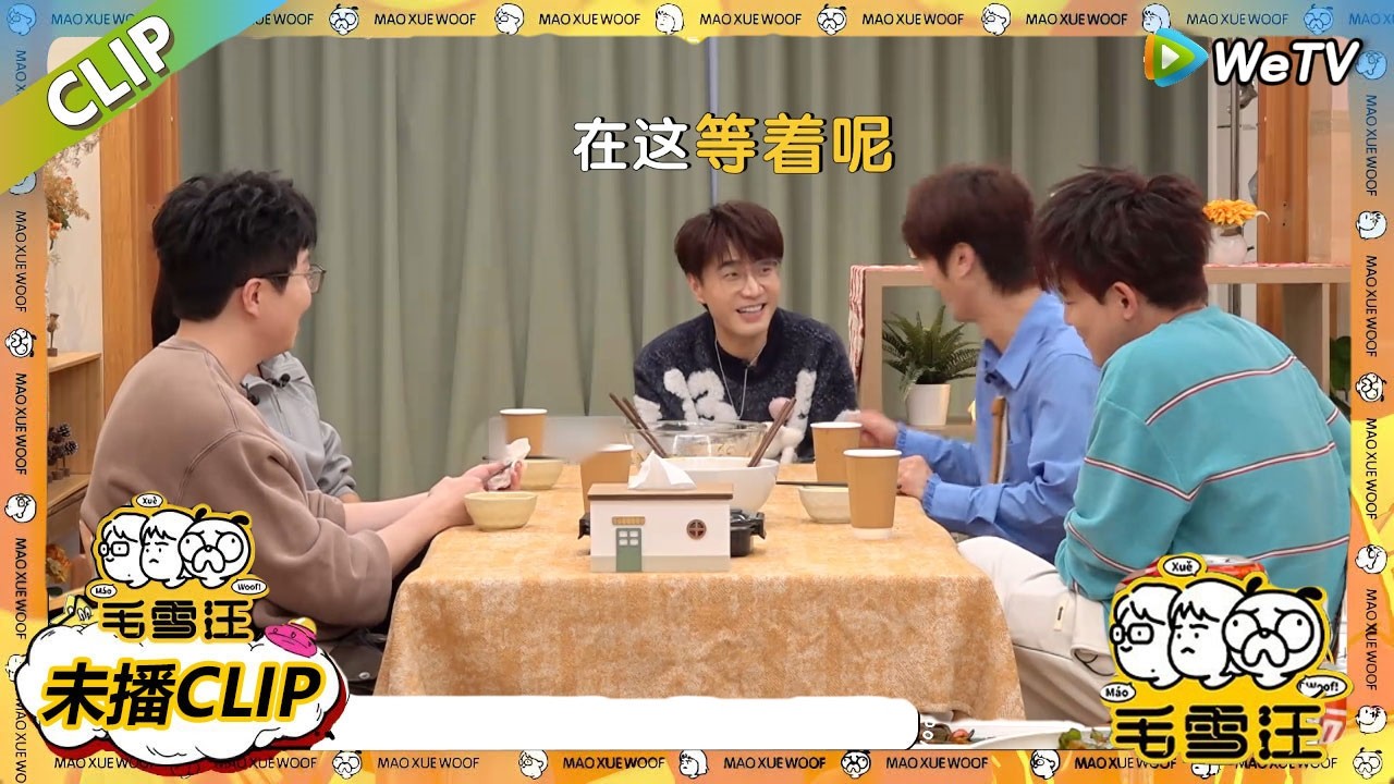 【毛雪汪】 第103期加更：陆虎公布焖面捣蒜秘诀|《毛雪汪》 #综艺 #毛雪汪#李雪琴#毛不易#陆虎 #张远 #王铮亮
