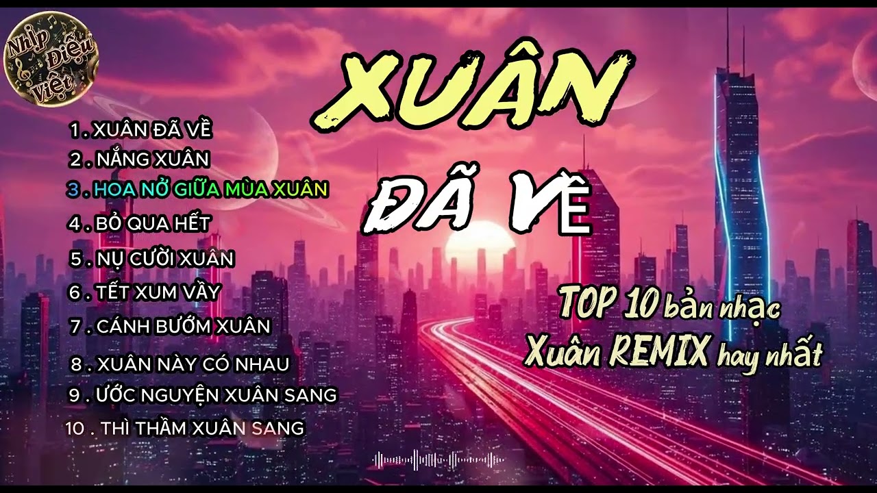 XUÂN ĐÃ VỀ - Nhạc XUÂN 2026 REMIX Hay Nhất Nghe Là Thấy Tết |Xuân Bính Ngọ