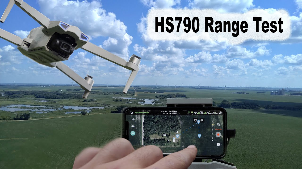 Holy Stone HS790 Range Test