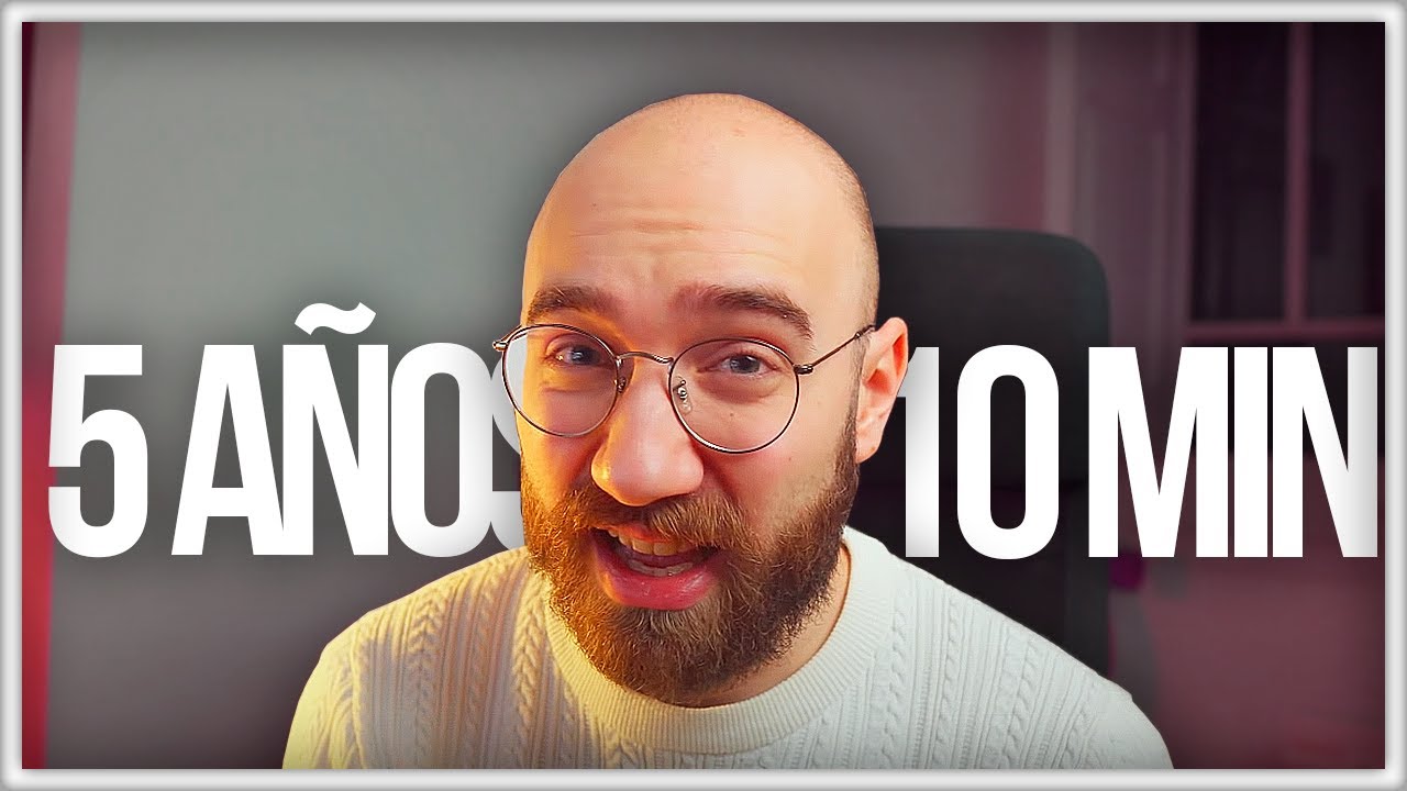 5 años de PROGRAMACIÓN en (CASI) 10 minutos