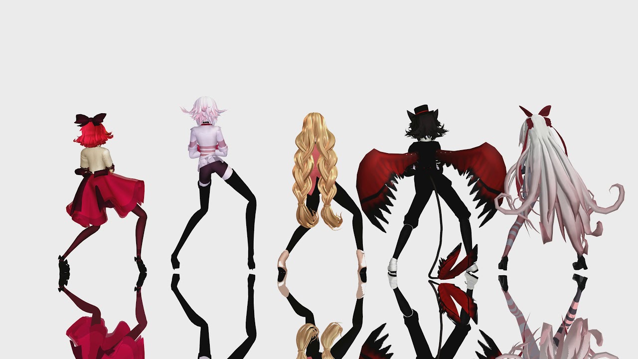 【MMD X Hazbin Hotel】 Bla Bla Bla